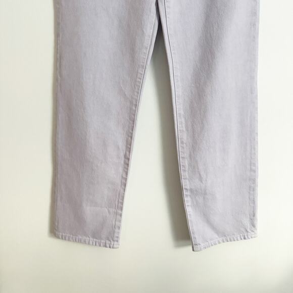 MADEWELL The Perfect Vintage Straight Jean Light Purple Lavender 26 ND520 - Picture 6 of 12